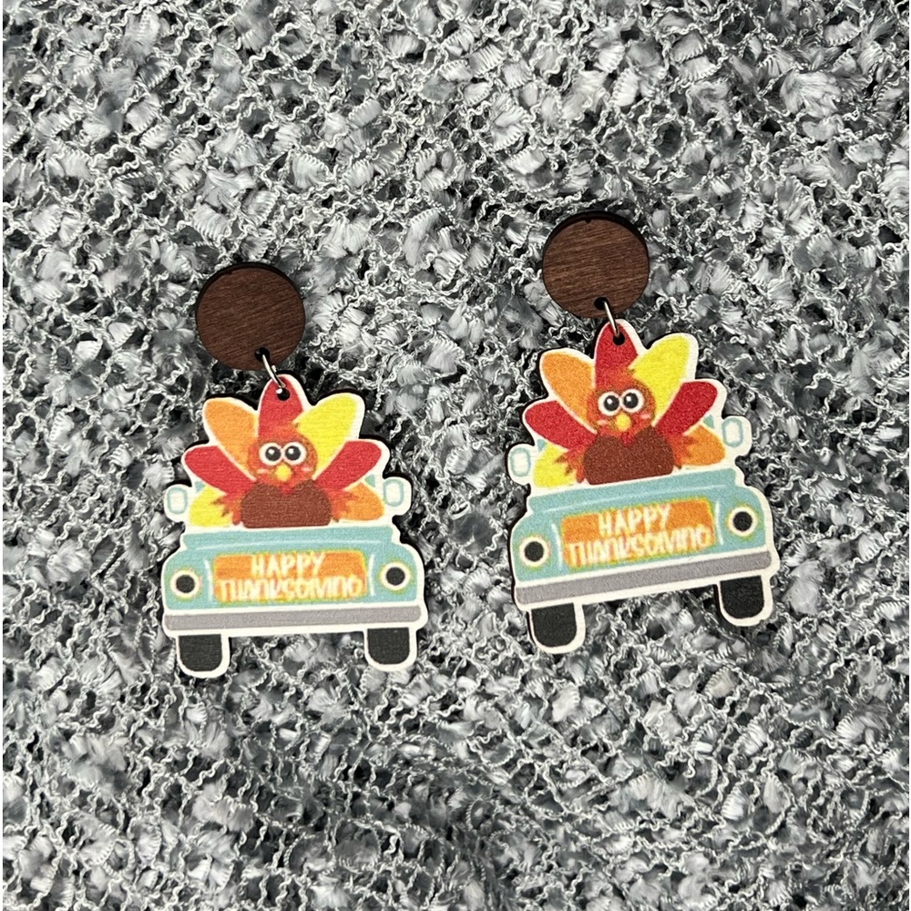 🍁🦃Happy Thanksgiving Earrings🦃🍁